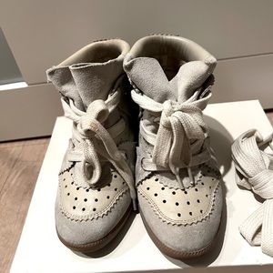 Isabel Marant Betty Sneakers 35/ Ecru